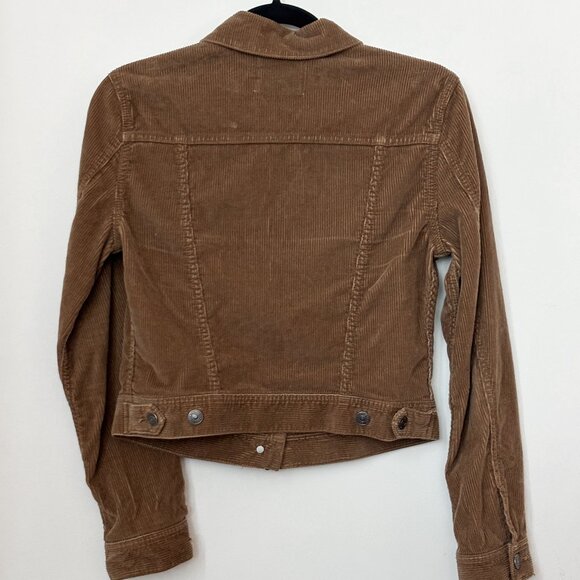 Talula Corduroy Cropped Jacket - Picture 3 of 4